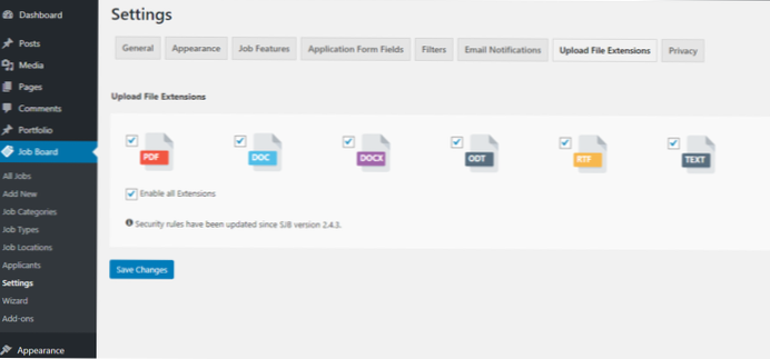 how to create custom job template in my theme using simple job board plugin?