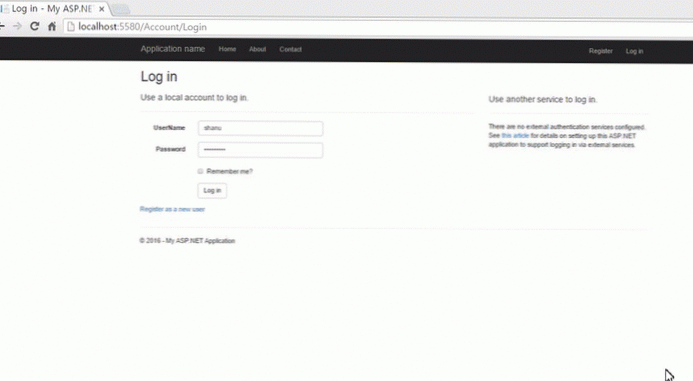 how to create user profile pages and display them based on users roles
