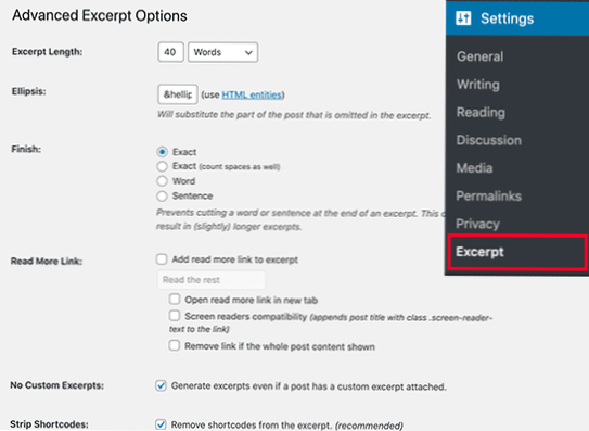 How to display links in excerpt? [duplicate]