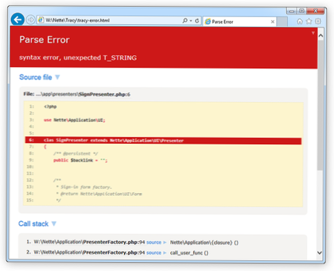 Jak wyświetlić tylko błędy PHP (Fatal) w debugowaniu?.log? Brak powiadomień, ostrzeżeń itp