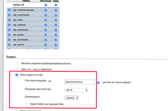 how to get data from two different table from wordpress database