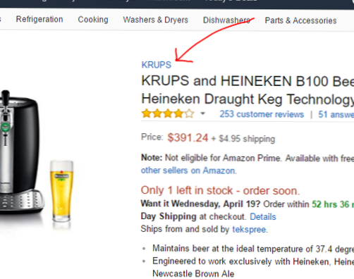 Cómo obtener la URL de la imagen del producto de Amazon sin usar la API?