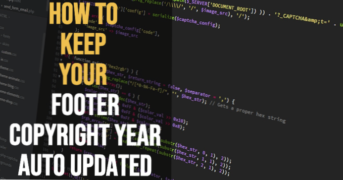 How to get the most recent modified date of anything in the footer of my site?