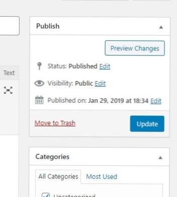 How to get the revisions feature back on the classic editor?