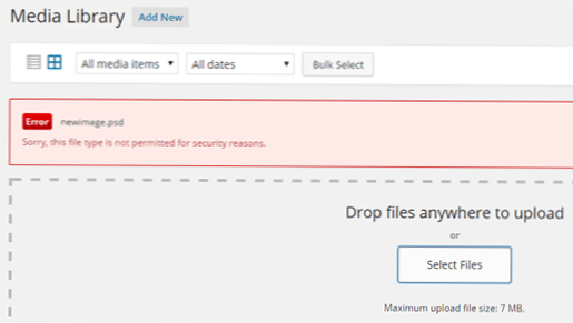 Comment héberger différents formats/types de fichiers pour une pièce jointe multimédia sans créer plusieurs pièces jointes?