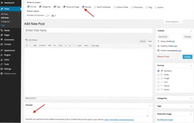 So begrenzen Sie WordPress the_excerpt() dynamisch