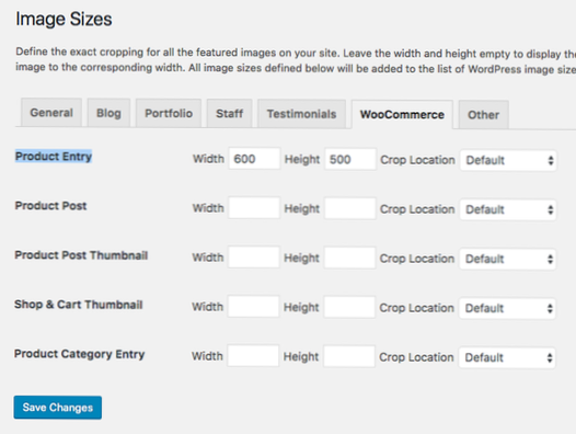 How to make wocommerce shop products same heigt