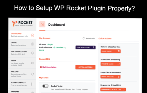 How to not cache nonces with WP Rocket?