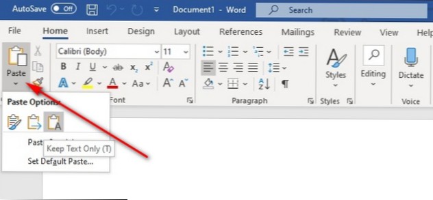 How to preserve exact formatting when copy pasting from Facebook into WordPress (or elsewhere)?