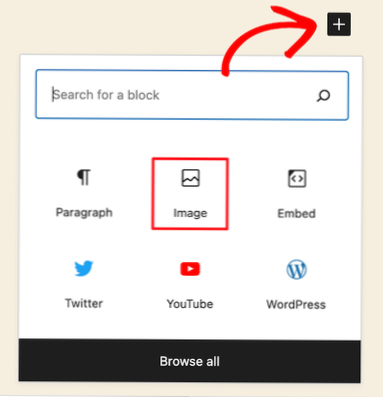 Comment empêcher WordPress de réduire les grandes images