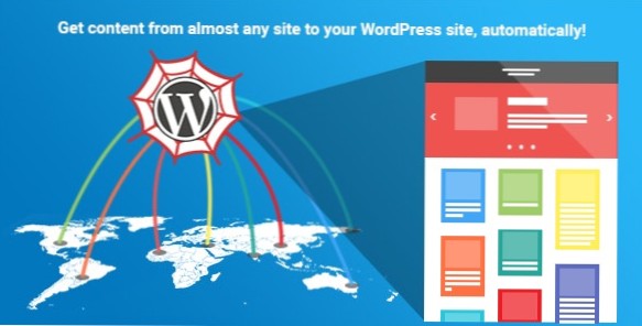 how to protect wordpress content from crawler