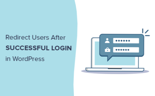 Sådan omdirigeres til login-siden, når brugeren ikke er logget ind på en bestemt side