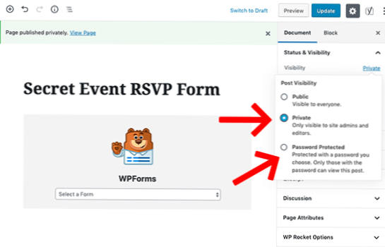 Comment restreindre l'utilisateur connecté pour afficher uniquement certaines pages?