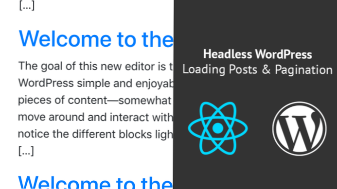 Come recuperare i post per categoria o categorie senza testa wordpress