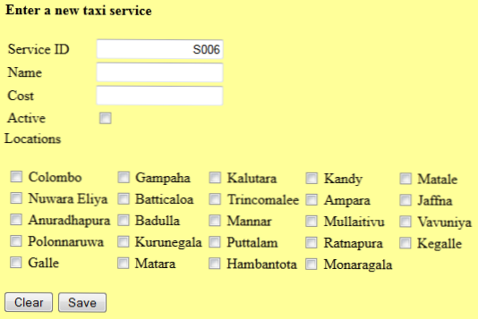 Hvordan lagrer du flere avkrysningsskjemaer