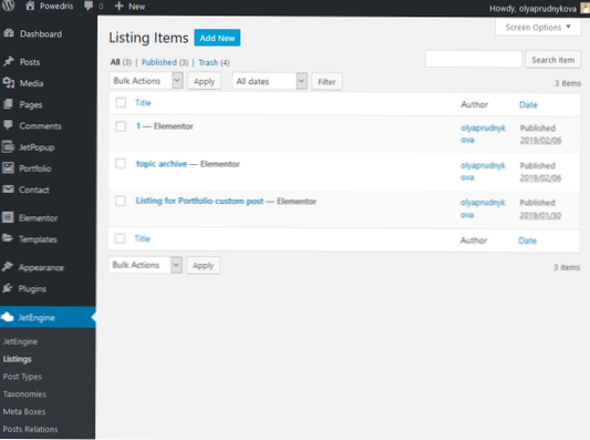 How to set template type on post created with a particular taxonomy?