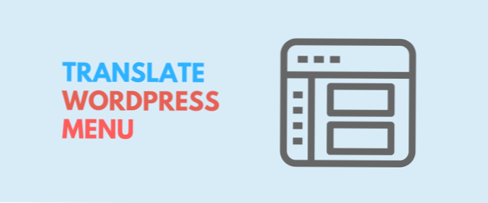Come tradurre blog wordpress in altre lingue?