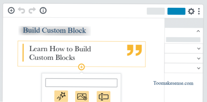 So aktualisieren Sie einen Gutenberg-Block, ohne ihn manuell wiederherzustellen?