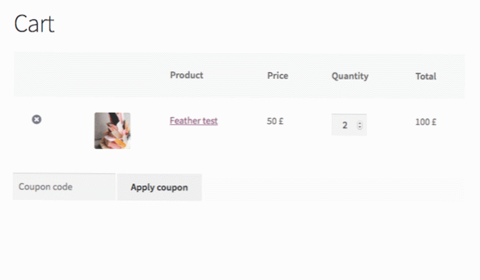 Come aggiornare l'icona del carrello WooCommerce per mostrare i nuovi prodotti aggiunti con JavaScript