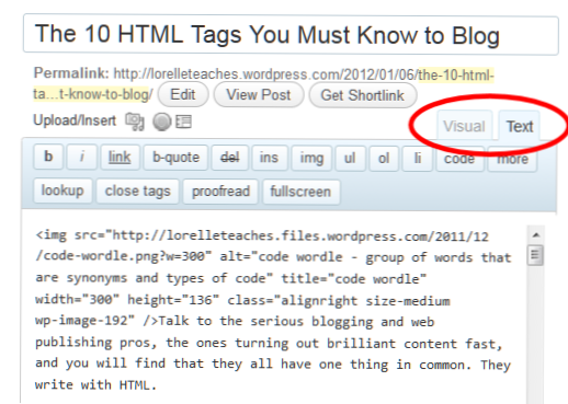 How to write this wordpress code