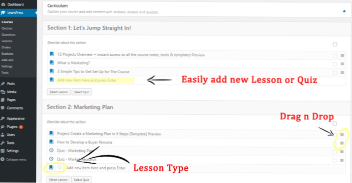 I need to filter the learnpress courses according to the course ratings