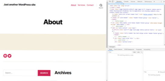 Je souhaite ajouter View Desktop Version pour les visiteurs mobiles pour mon site wordpress