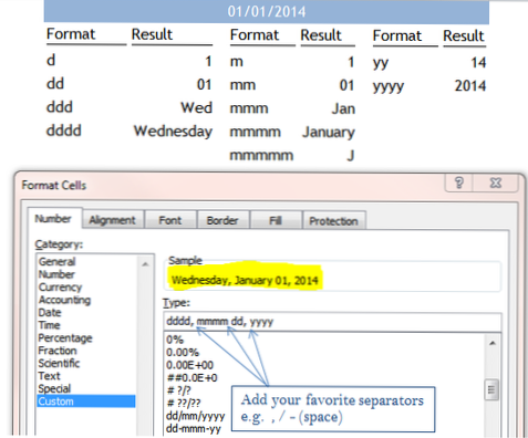 I want to format my Post dates differently to other dates on my website