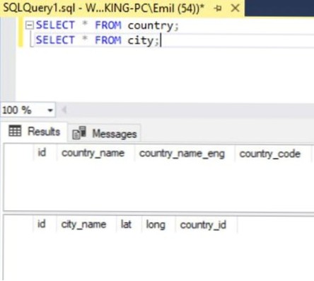 Invoegen in query met 3 tabellen