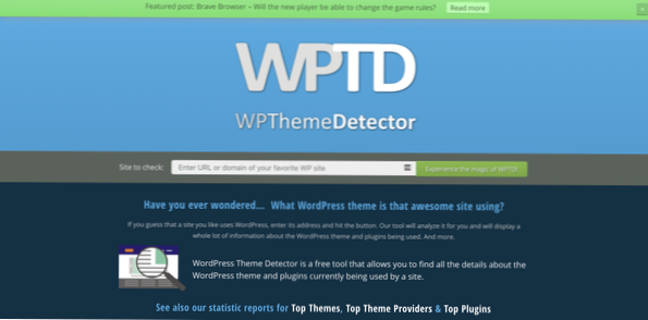 Gibt es ein Tool, um jede WordPress-Site zu sehen, die ein bestimmtes Plugin verwendet??