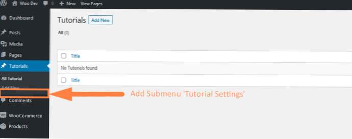Is there a way to display a custom post type menu item as “users” submenu?