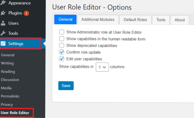 Is there a way to restrict category content to specific roles?