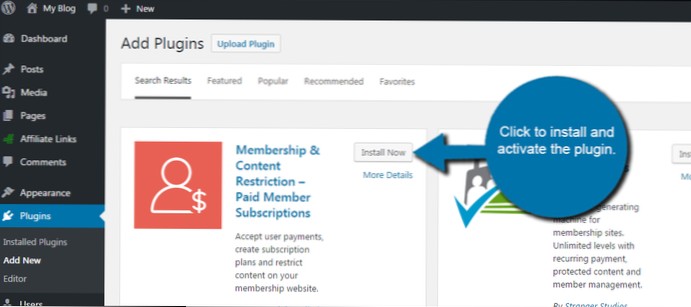 local bloqueio site wordpress