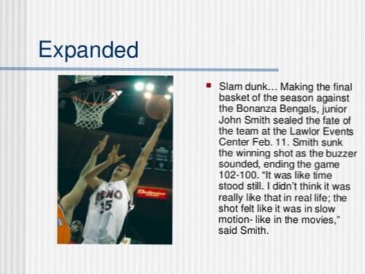 Bildunterschrift erstellen