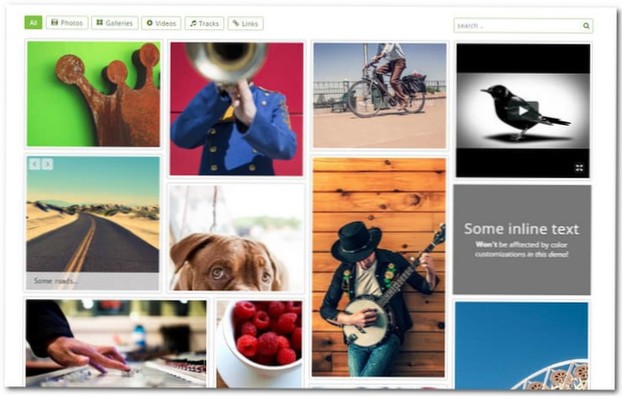 WordPress-Galerie responsiv machen