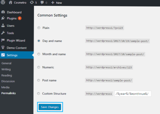 Modify Custom Post Type Slug
