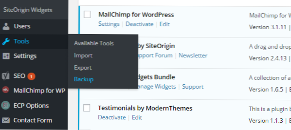 Tabel met niet-WordPress-gebruikers verplaatsen naar WordPress-database