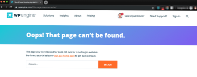 Mon site wordpress jette des failles?