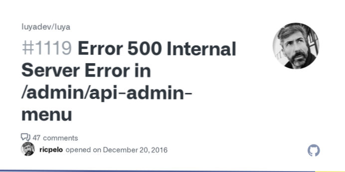 Zdá se, že konfigurace virtuálního hostitele podle názvu v Apache způsobuje „500 interních chyb serveru“