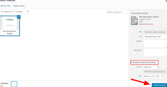 Potřebujete jasné vysvětlení o médiích / souborech / úpravách