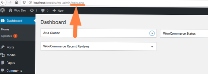 Sie müssen den Admin-Menüpunkt aus einem be-Theme in WordPress entfernen