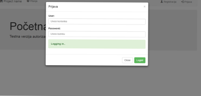 Abrindo pop-up Modal no envio de formulário Ajax