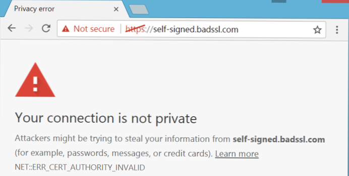 Problem with SSL on home page