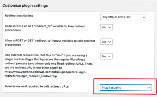 Redirect to a page for only logged in user