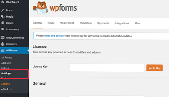 Reindirizza all'utente della dashboard dopo aver fatto clic su Pubblica pagina