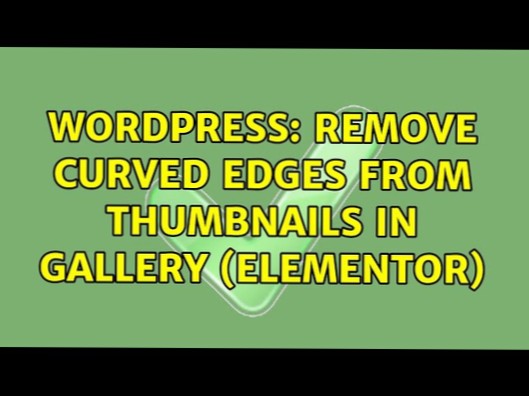 Remove curved edges from thumbnails in gallery (elementor)