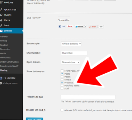 Remove Jetpack Likes Button from Custom Post Type