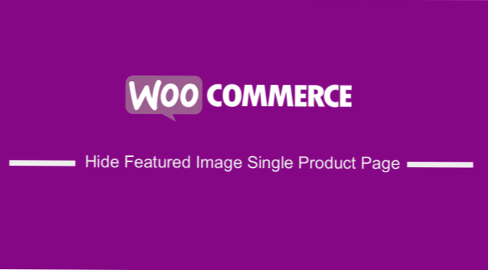 Replace woocommerce single product featured image with a file