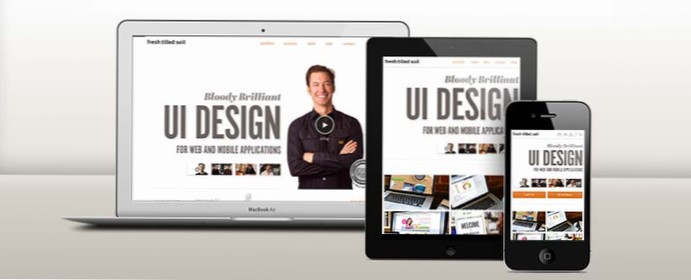 Responsive Header for Phone