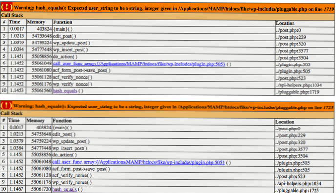 Save_post - Warning Cannot modify header information