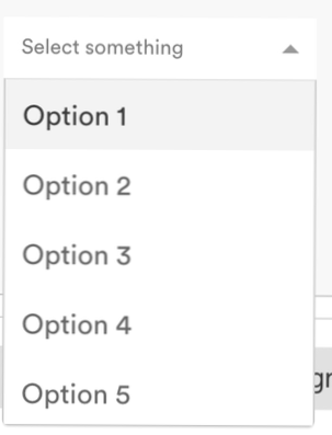 selecionando opções de outro formulário
